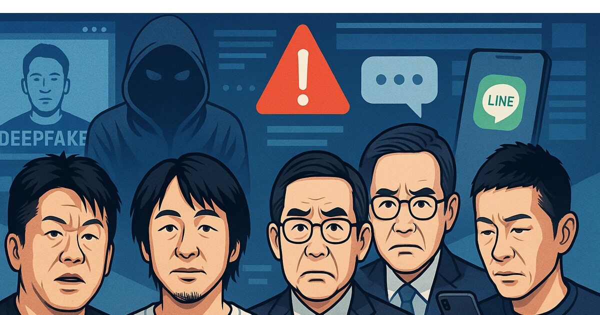 【詐欺】有名人の名前を使った詐欺広告が急増中・・・手口・対策まとめ