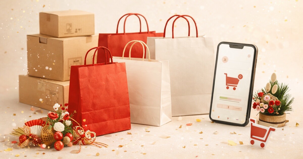 【2026】初売りはいつから？オンラインショップのセール・福袋スケジュールまとめ